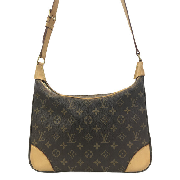 Louis Vuitton Handbags - Louis Vuitton Boulogne Monogram Shoulder Bag Brown